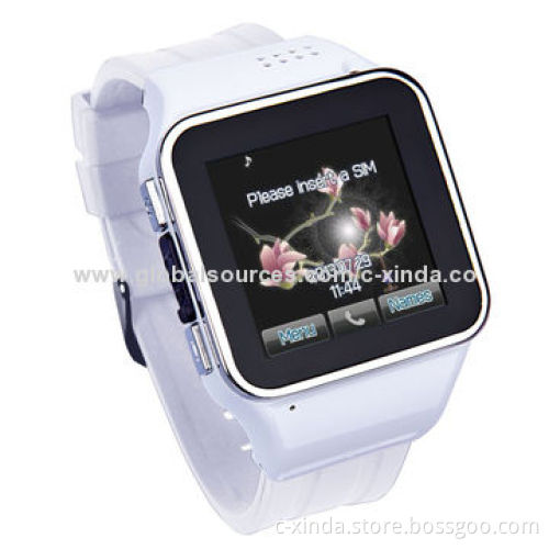 1.6-inch Smart Bluetooth Watch Phone, Synchronize Contacts with Android Phone/iPhone